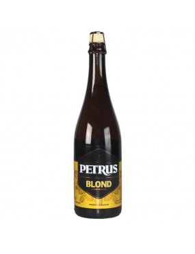Petrus Blonde 75 cl - Bière...