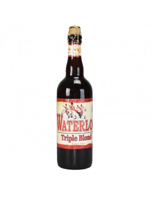 Waterloo Triple Blonde 75 cl - bière belge