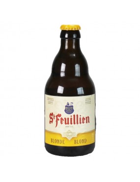 Saint Feuillien Blonde 33 cl - Bière d'Abbaye