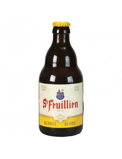 Saint Feuillien Blonde 33 cl - Bière d'Abbaye