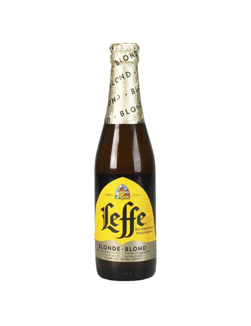 Leffe Blonde 33 cl - Bière d'Abbaye