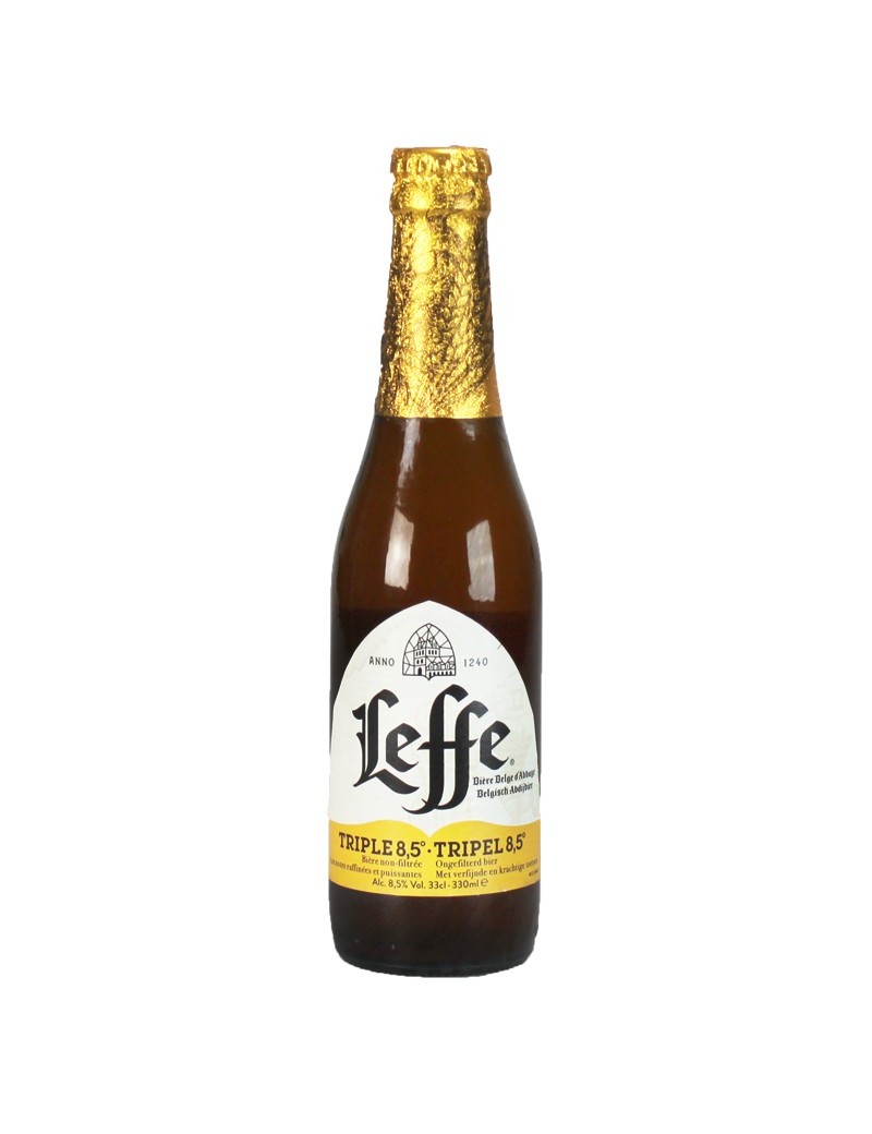 Bière d'abbaye Leffe Triple 33 cl