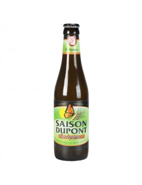 Saison Dupont Bio 33 cl - Bière Bio