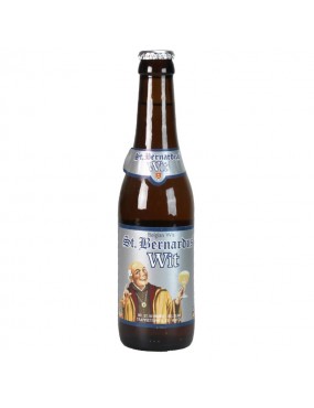 Bière d'abbaye Blanche Saint Bernardus Wit 33 cl
