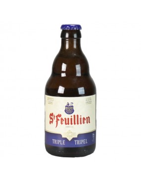 Saint Feuillien Triple 33 cl - Bière d'Abbaye
