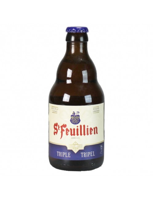 Saint Feuillien Triple 33 cl - Bière d'Abbaye