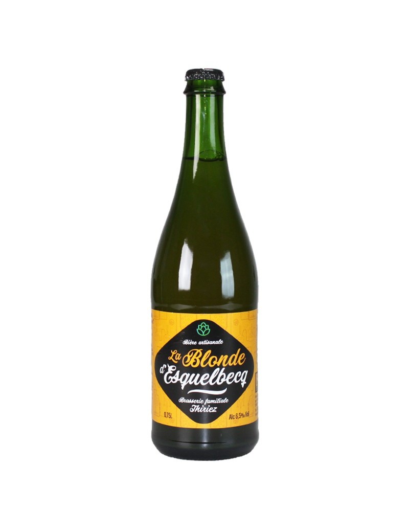 La Blonde d'Esquelbecq 75 cl - Bière du Nord