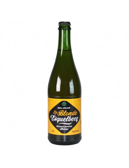 La Blonde d'Esquelbecq 75 cl - Bière du Nord