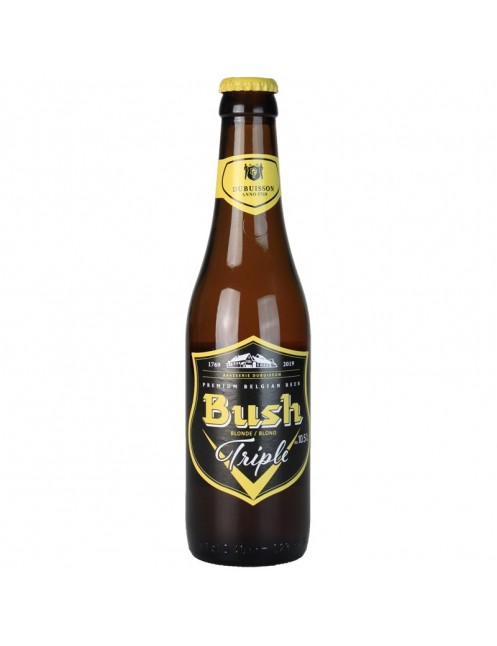Bush Triple Blonde 33 cl - Bière Belge