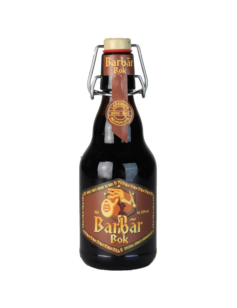 Barbar Bock 33 cl - Bière belge