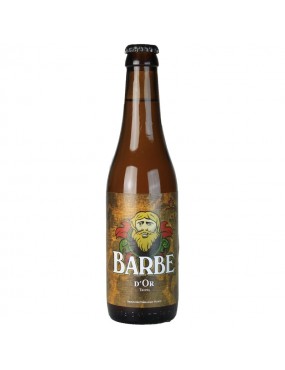 Bière belge Barbe d'Or 33 cl