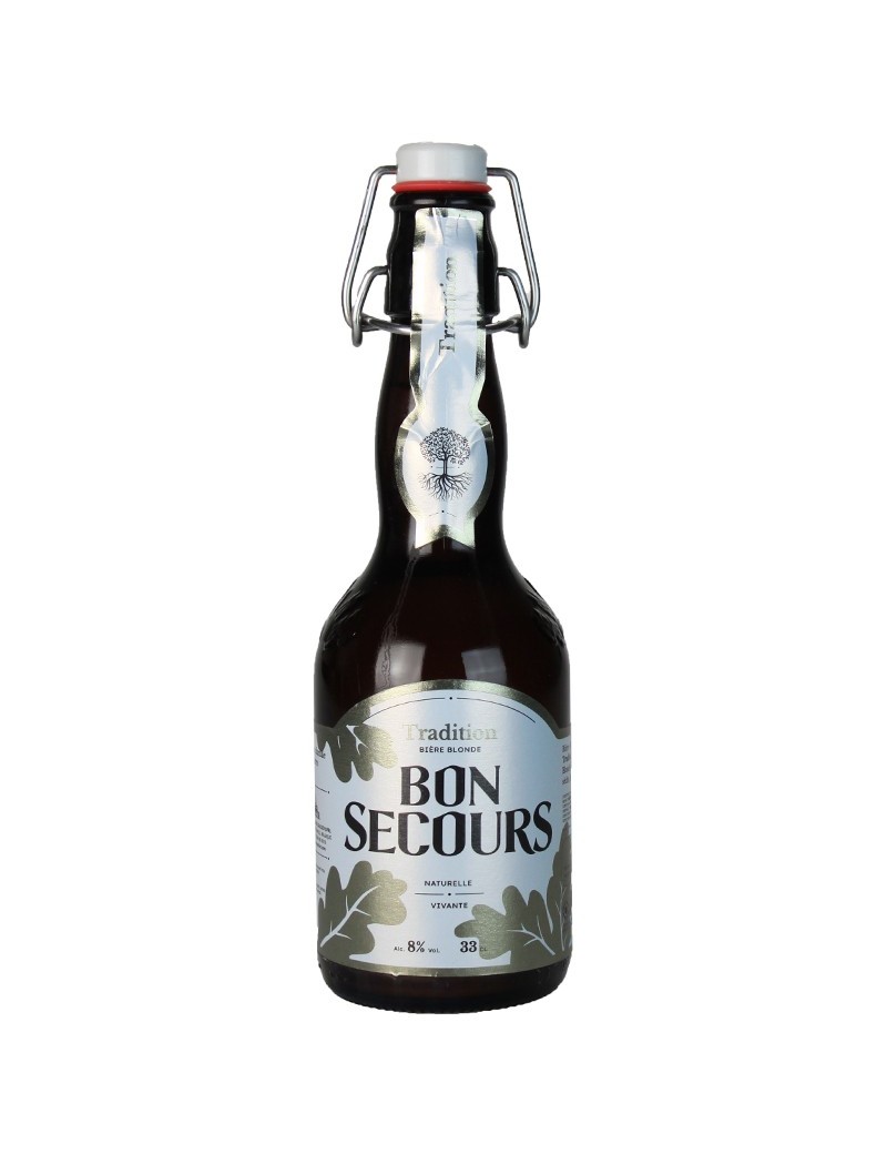 Bière Belge Bon Secours Tradition Blonde 33 cl