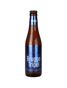 Bière Belge Brugge Tripel 33 cl