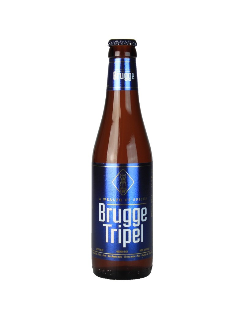 Bière Belge Brugge Tripel 33 cl