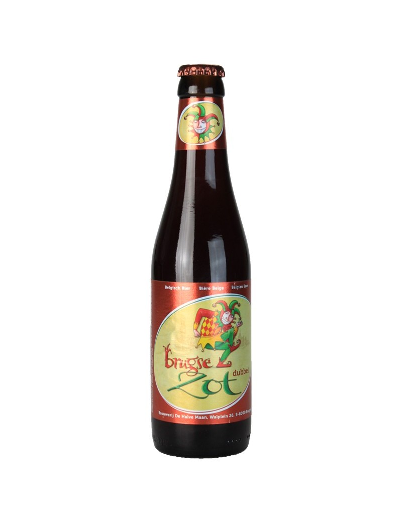 Brugse Zot Brune 33 cl - Bière belge brune