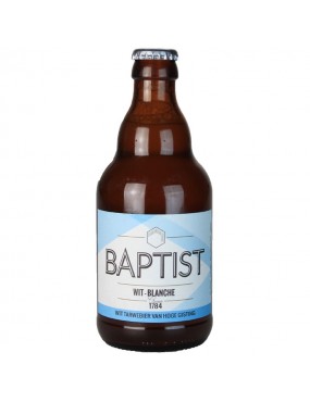 Baptist Blanche 33 cl -...
