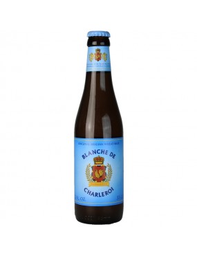Blanche de Charleroi 33 cl - Bière Belge