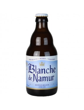 Blanche de Namur 33cl - Bière blanche