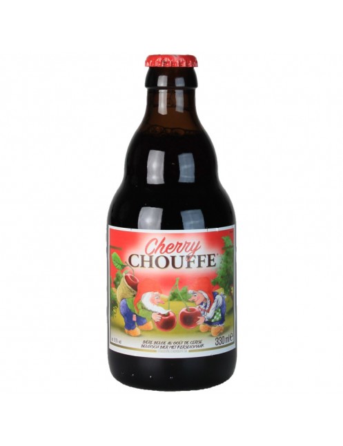 La Chouffe Cherry 33 cl - Bière Belge