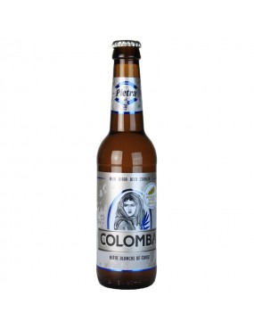 Colomba Blanche ( Bière Corse ) 33 cl - Bière Corse blanche