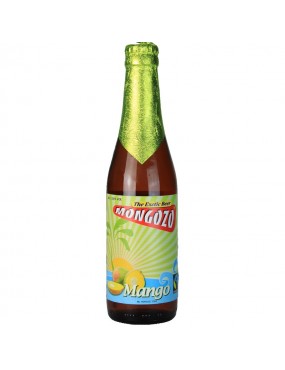 Mongozo Mango 33 cl - Bière Belge Fruitée