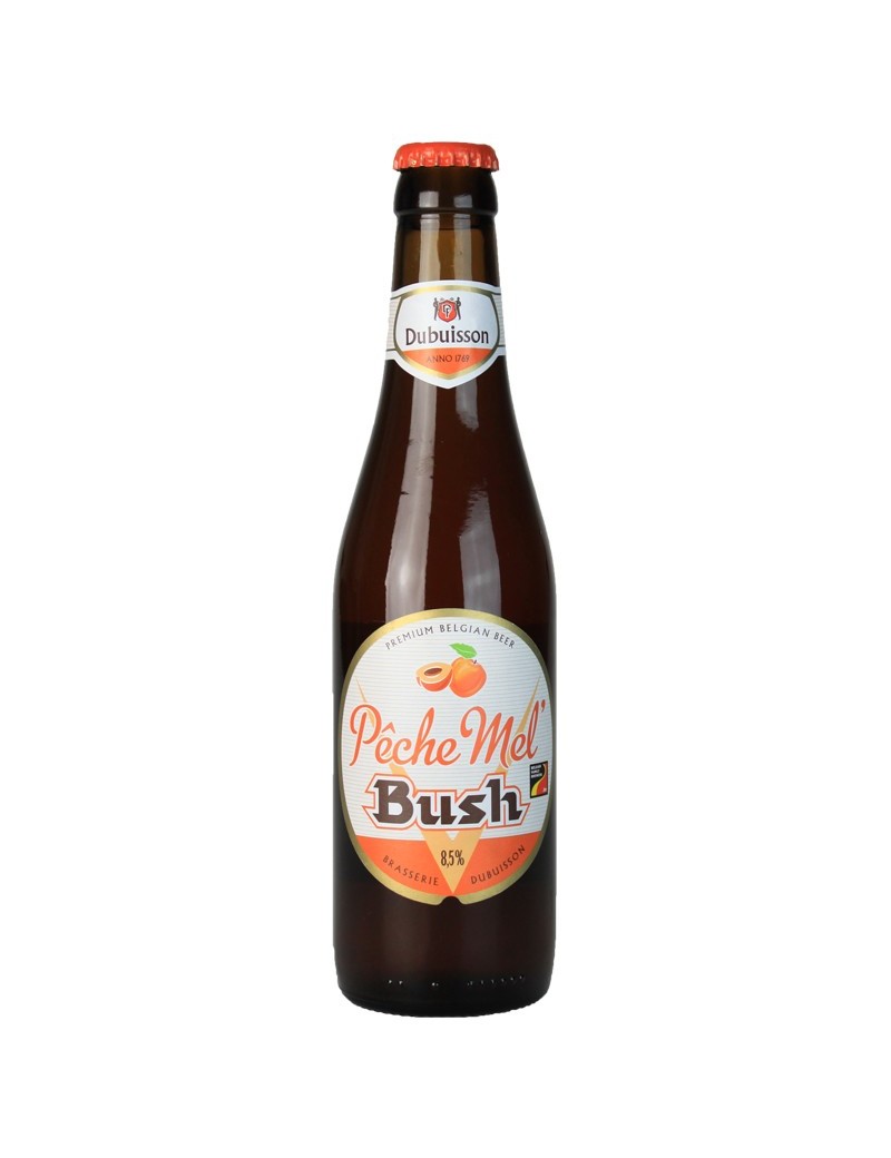 Peche Mel Bush 33 cl - Bière Belge