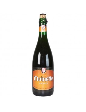 Moinette ambrée 75 cl - Bière Belge