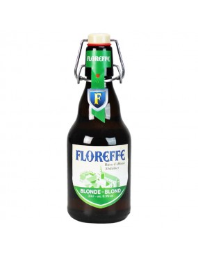 Floreffe Blonde 33 cl - bière d'abbaye Belge