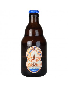 Val Dieu Blonde 33 cl - Bière d'Abbaye