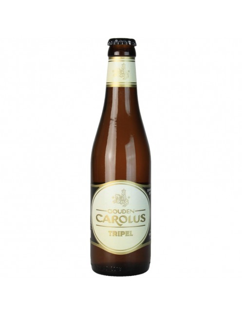 Bière Belge Carolus Tripel 33 cl