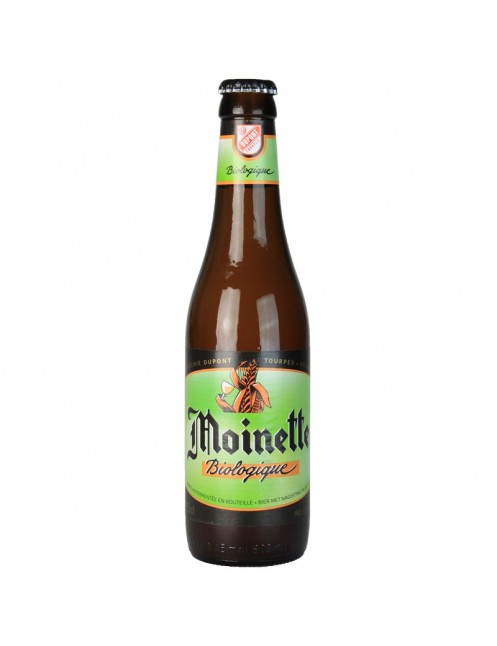Bière Bio Moinette Bio 33 cl