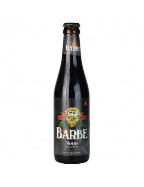 Bière belge Barbe Noire 33 cl