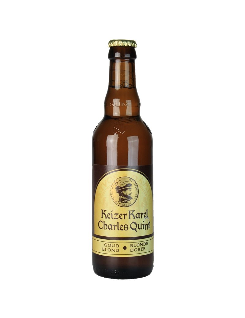 Bière Belge Charles Quint Blonde 33 cl