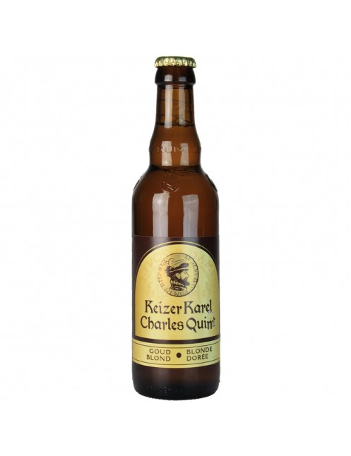 Bière Belge Charles Quint Blonde 33 cl