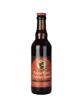 Bière Belge Charles Quint Ruby 33 cl