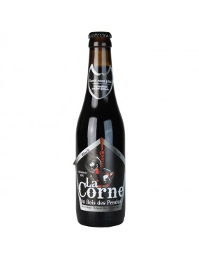 La Corne du Bois des Pendus black 33 cl - bière belge