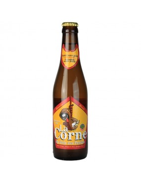 Bière Belge La Corne du Bois des Pendus Blonde 33 cl
