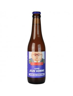 Cuvée Jeun'Homme 33 cl - Bière Belge