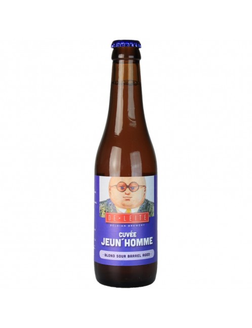Cuvée Jeun'Homme 33 cl - Bière Belge