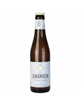 Bière belge Double Enghien Blonde 33 cl