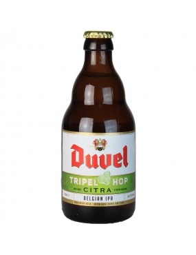 Duvel Tripel Hop 33 cl - Bière Belge