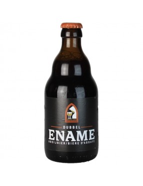 Ename Double 33 cl - bière d'abbaye Belge