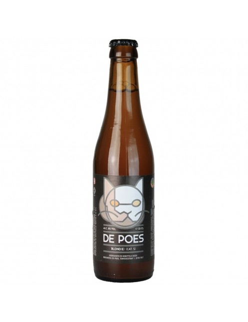 De Poes 33 cl - Bière Belge