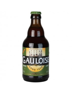 Gauloise Ambrée 33 cl - Bière Belge