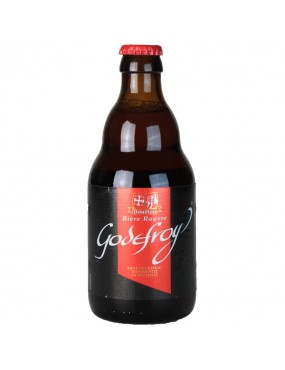 Godefroy Rousse 33 cl - Bière belge