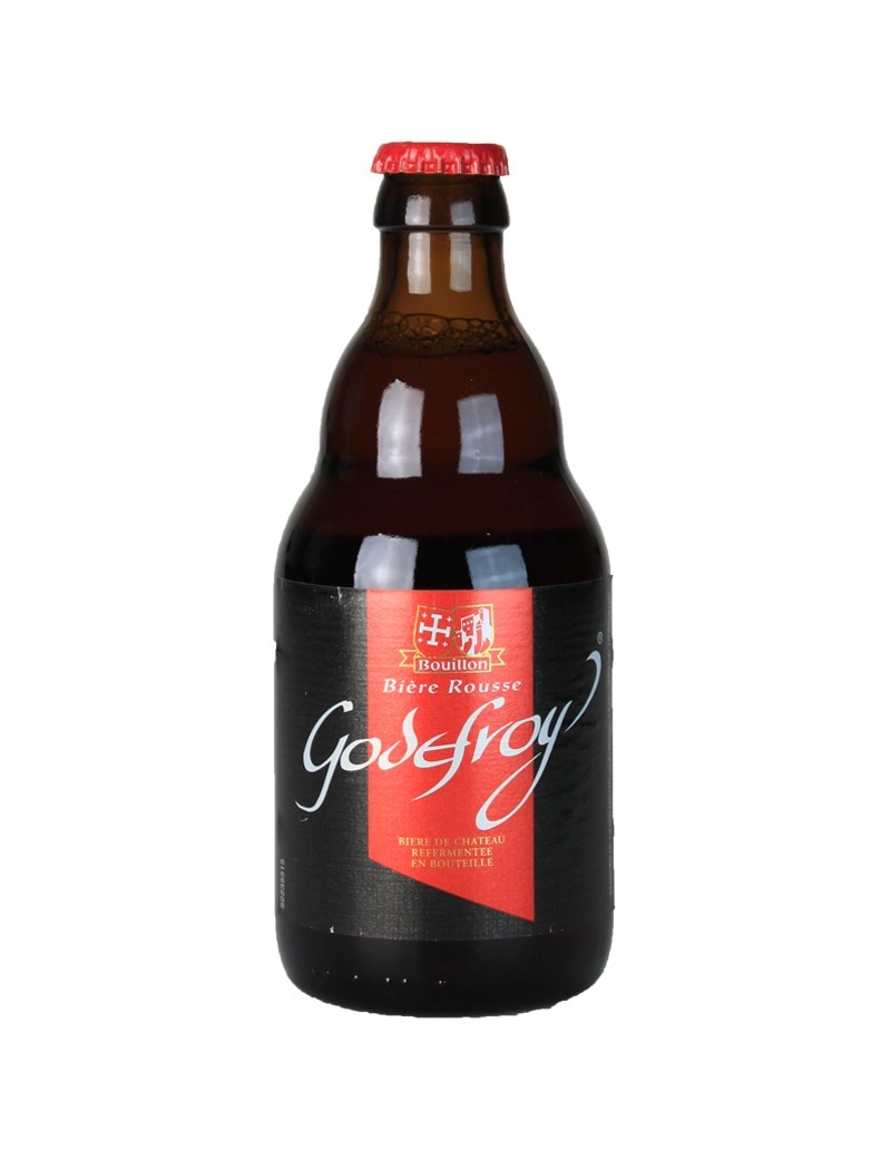 Godefroy Rousse 33 cl - Bière belge