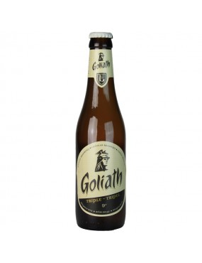 Goliath Triple 33 cl - Bière Belge