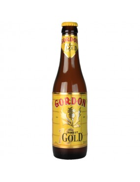 Bière belge Gordon Finest Gold 33 cl