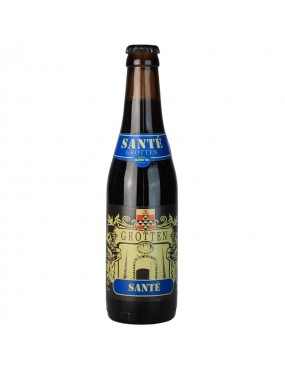 Grotten Santé bier, bière des grottes 33 cl - bière Belge