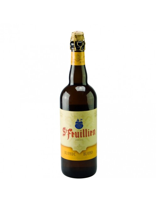 Saint Feuillien Blonde 75 cl - Bière d'Abbaye